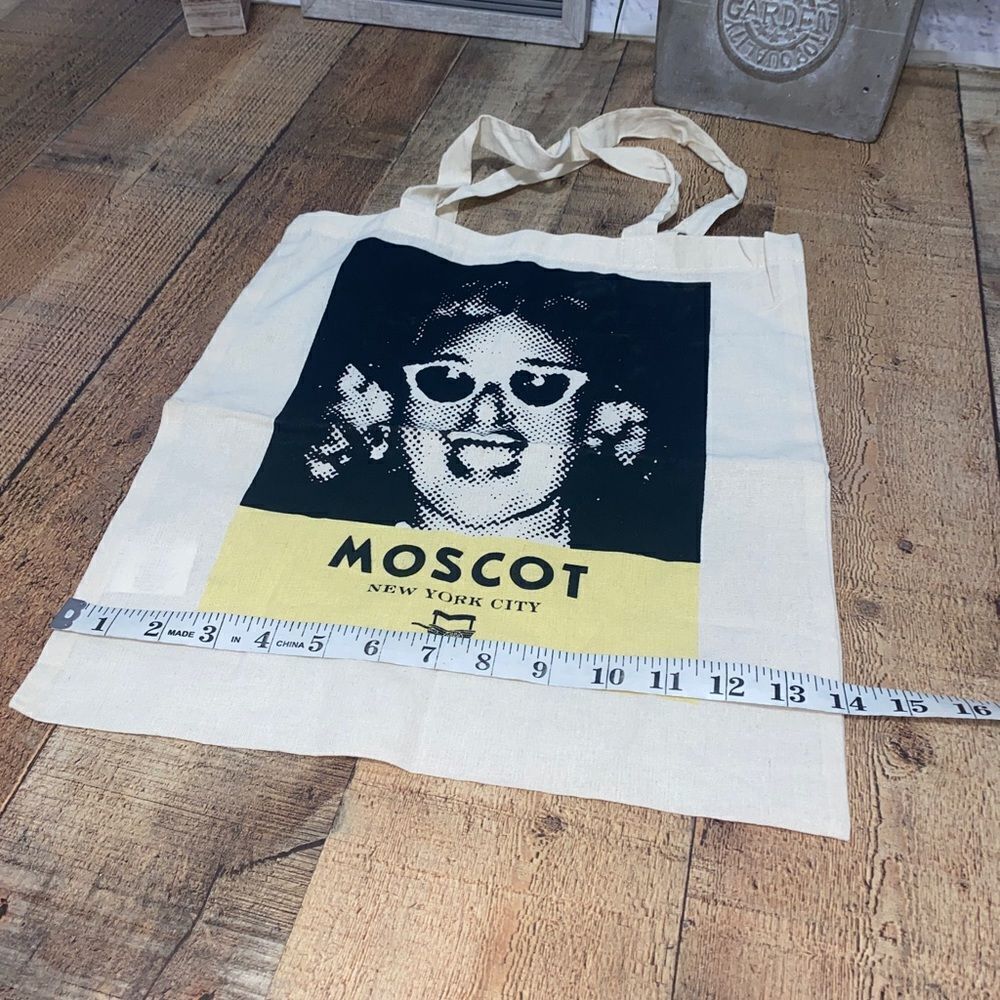 Moscot Vintage Rare Moscot Tote Pop Art — image 4 of 7